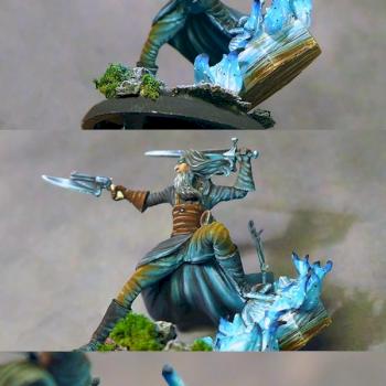 Malifaux - Death marshal recruiter #2 by Grey Kardinal