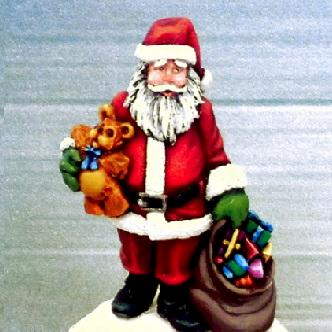 Santa by M.Heisler