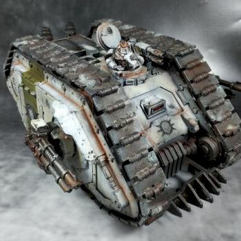 Death guard land rider by Daigoro