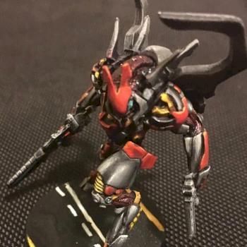 Xeodron Batroid by VonGaia