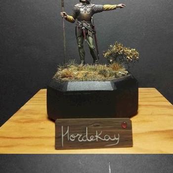 Halberdier - Mordekay by GabriPainter
