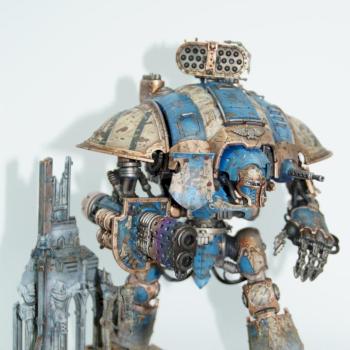 Imperial Knight by N-Dee