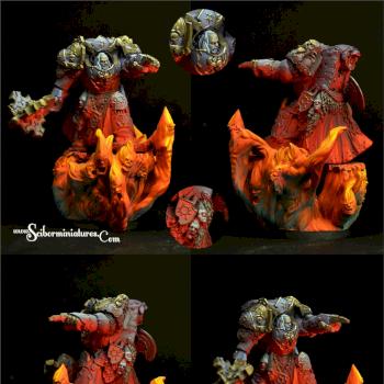 Sci Fi Demon Lord by Scibor