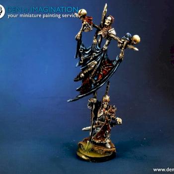 BATTLE STANDARD BEARER by DEN of IMAGINATION