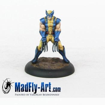 Wolverine by MadFlyArtStudio