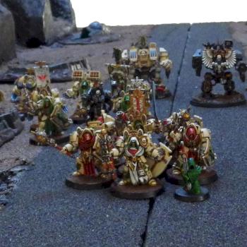 w40k-odmhobby-space marines-dark angels-deathwing-army by odmhobby