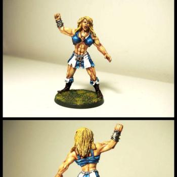Blood Bowl Valkyrie Giants by Hrothgar Studio