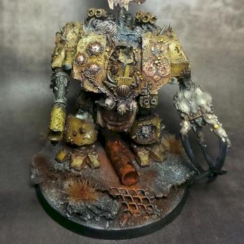 Nurgle dreadnaught by Daigoro