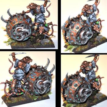 Skaven Doom-flayer Weapon Team by Solnishko