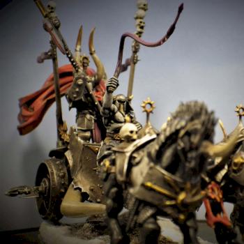 odmhobby-warhammer-age of sigmar-chaos-warlord-war-chariot by odmhobby