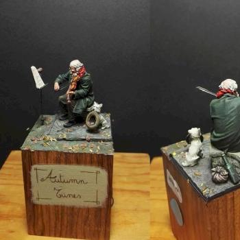 The Old Fiddler by GabriPainter