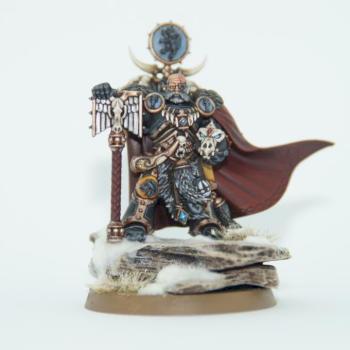 Space Wolves Ulrik the Slayer by N-Dee