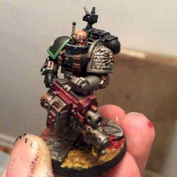 DW Salamander - Inf. H. Bolter by Vertoxis
