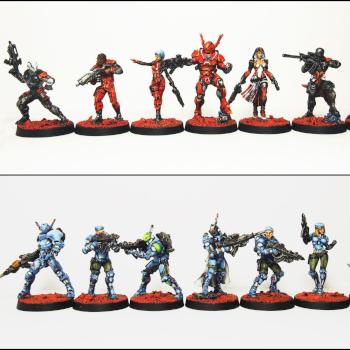 Infinity Squads by Hrothgar Studio