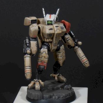 TAU XV8 Crisis Battlesuit - Converted by Blade & Brush