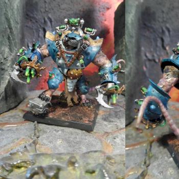 Stormfiends shock gauntlets by Grand chaman