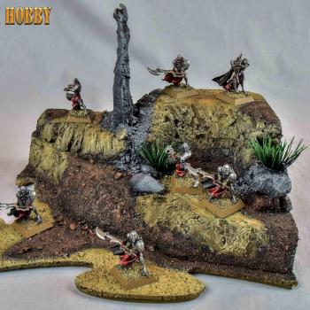 Confrontation-Dirz alchimists-odmhobby-diorama by odmhobby