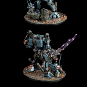 Grey Knight Nemesis Dreadknight by cool-minis.com