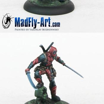 Deadpool by MadFlyArtStudio