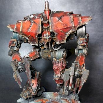 Khorne decimator by Daigoro