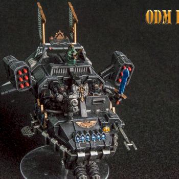 w40k-odmhobby-land speeder-typhoon-sableclaw-ravenwing by odmhobby
