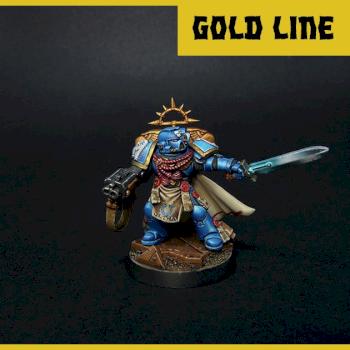 Ultramarine Commander by OrcoNero