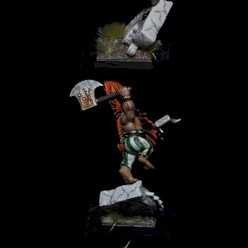 Sandrea, The Dwarf Slayer by InTheAttic