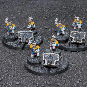 w40k-astra militarum-mordian-iron-guard-lascannon-heavy-weapon-teams by odmhobby