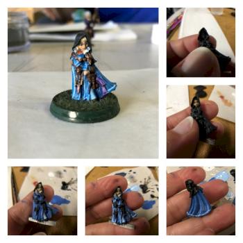 Alsia, Female Sorceress/ Warlock by AnotherEternity
