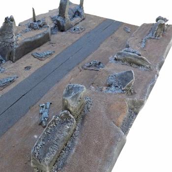 Blackreach canyon-odmhobby-wargame table by odmhobby