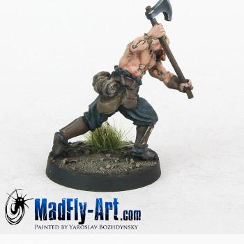 Ullr the Red, Bane of Ulrich by MadFlyArtStudio