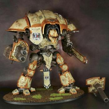 IMPERIAL KNIGHT by juanlurockerman