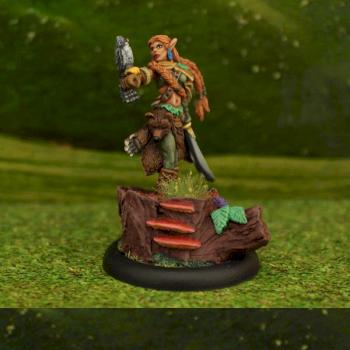 Pathfinder Nature Warden by Pendrag0n