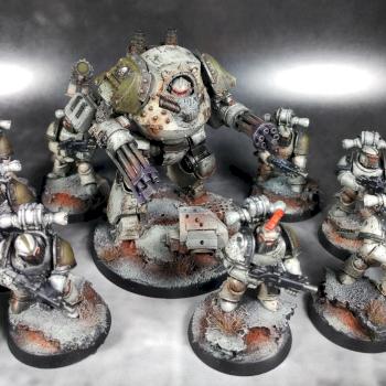 Death guard force by Daigoro