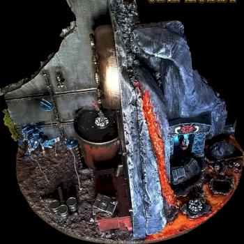 Officio Assassinorum-odmhobby-diorama by odmhobby