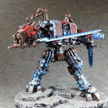 Warp Charged Nemesis Dreadknight by Spacetronaut