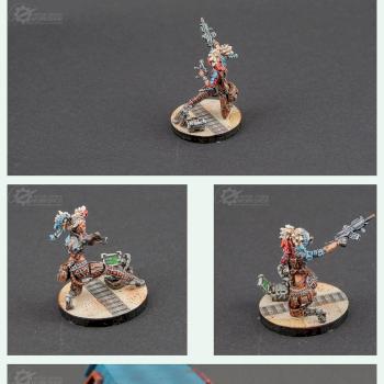 Isobel Mcgregor - The Caledonian Harley Quinn by After Hours Workshop