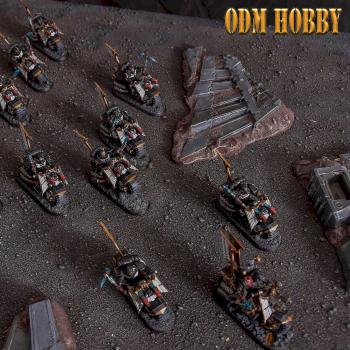 w40k-odmhobby-darkangels-ravenwing-bikers by odmhobby