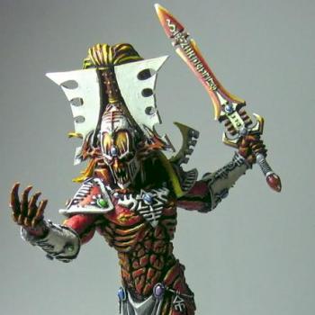 Forge World Eldar Avatar by xDetroitMetalx