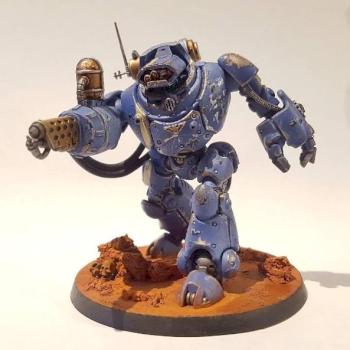 Adeptus Mechanicus Kastelan Robot Custom/Kitbash by artificer.mechanicum