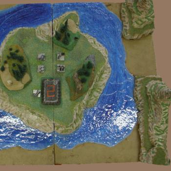 hawai 40000-odmhobby-wargame table by odmhobby