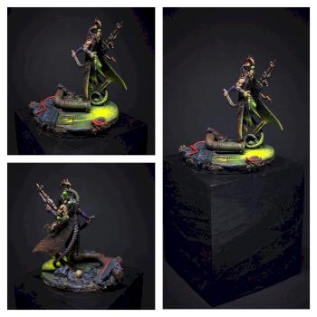 Dark Eldar Haemonculus - OSL Project by Balthasar_GER