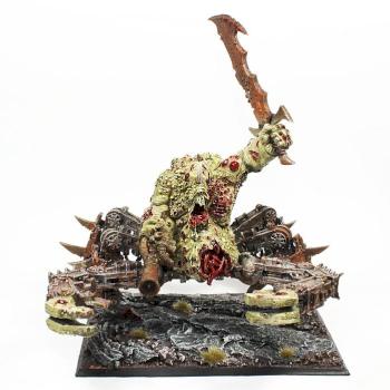 NURGLE PLAGUE HULK by mediatrade