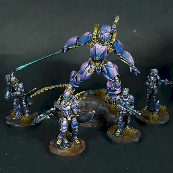 Yu jing kill team by Dirty
