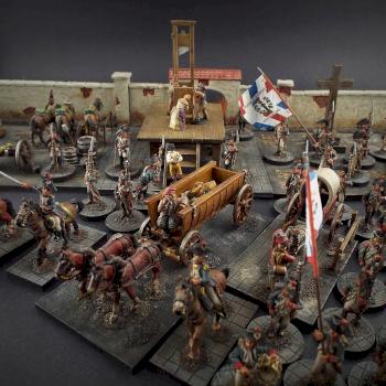 28mm Eureka Wars of the French Revolution by avalonindustries2040