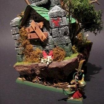 Stolen Temple - Skaven Screaming Bell by szeli