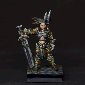 Amiri, Iconic Barbarian by stalkerminsky