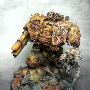 Death guard dreadnaught by Daigoro