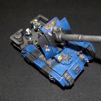 w40k-odmhobby-astra militarum-mordian-iron-guard-basilisk-tank by odmhobby