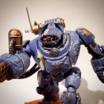 Adeptus Mechanicus Kastelan Robot Custom/Kitbash by artificer.mechanicum
